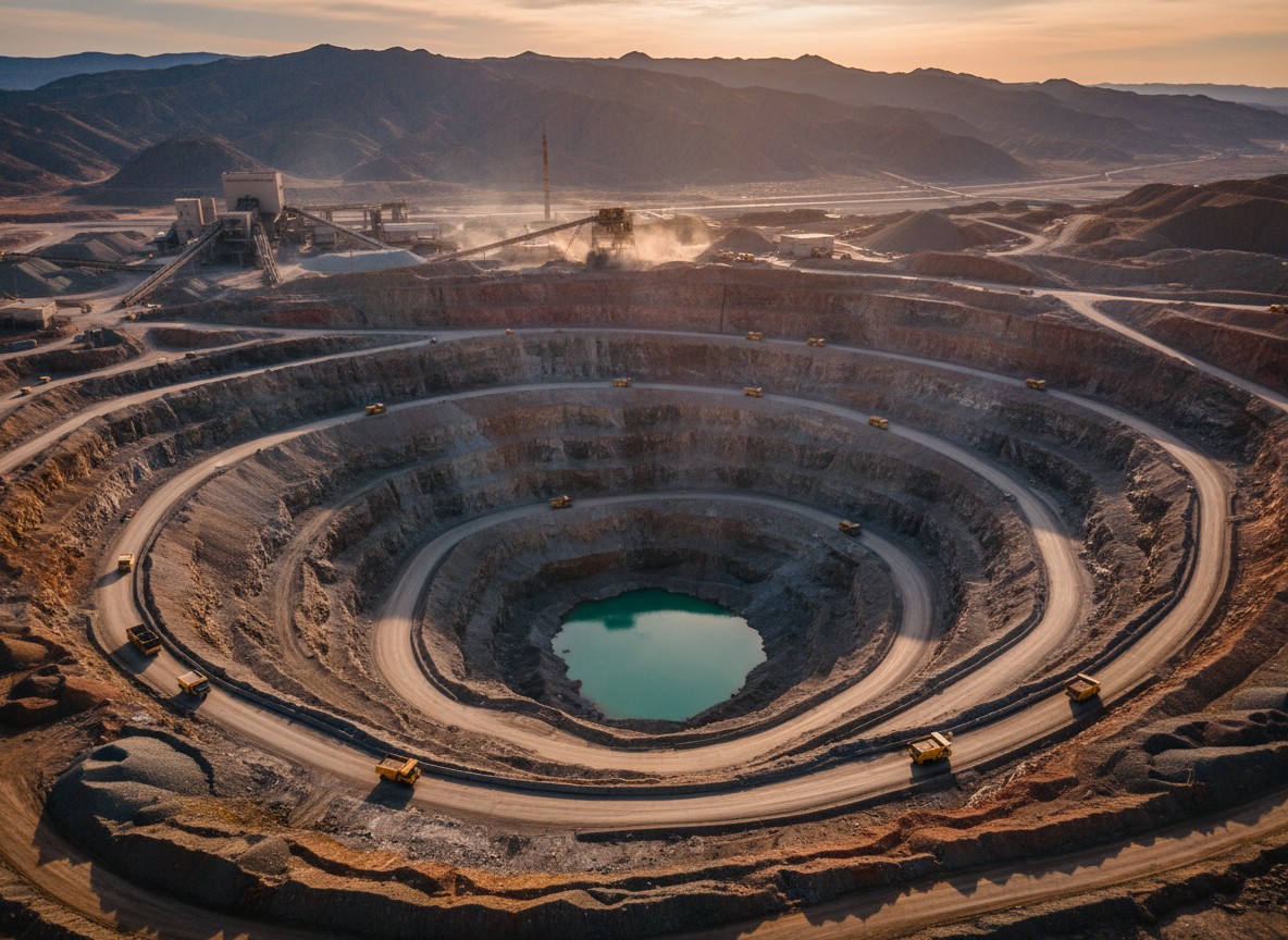 Mining site